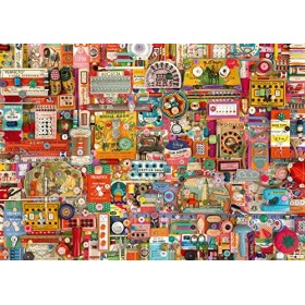 Schmidt Spiele CGS_59907 Puzzle, Multicolor
