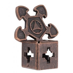 Atyhao Puzzle à Emboîtement, Table à Repasser Accessoires pour Le Repassage en Métal, Casse-tête Casse-tête 3D Unlock Metal P