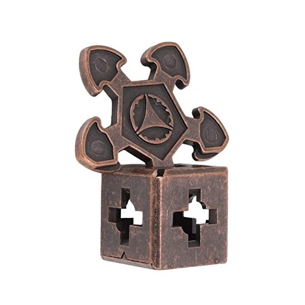 Atyhao Puzzle à Emboîtement, Table à Repasser Accessoires pour Le Repassage en Métal, Casse-tête Casse-tête 3D Unlock Metal P