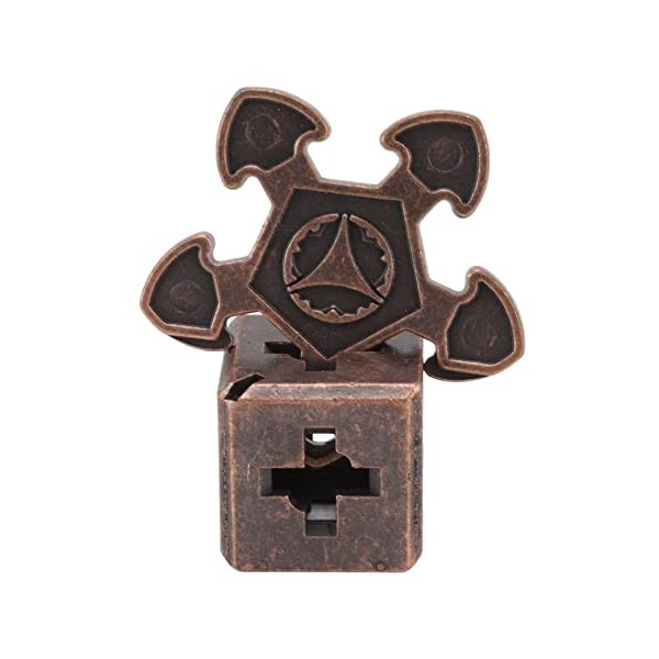 Atyhao Puzzle à Emboîtement, Table à Repasser Accessoires pour Le Repassage en Métal, Casse-tête Casse-tête 3D Unlock Metal P