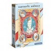 Clementoni- Fantastic Animals-Llamaste-500 pièces- 35069
