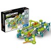 Geomag - Mechanics Gravity Race Track - Educational and Creative Game for Children - Magnetic Building Blocks, Race Track wit