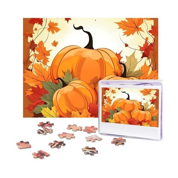 Puzzle de 500 pièces pour adultes - Aigle à tête blanche - Puzzle cool animal de Noël - Puzzle cadeau pour la famille - Taill