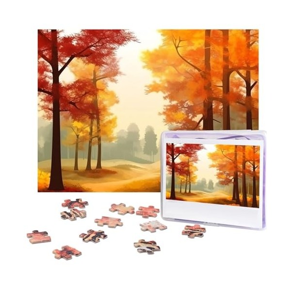 Puzzle de 500 pièces pour adultes - Aigle à tête blanche - Puzzle cool animal de Noël - Puzzle cadeau pour la famille - Taill