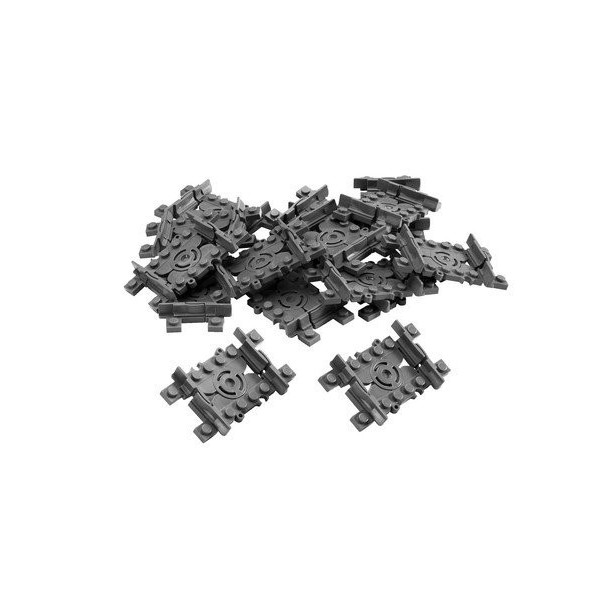 LEGO Lot de 16 Rails Flexibles