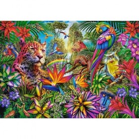 Castorland Puzzle 500 pièces : Mode Jungle