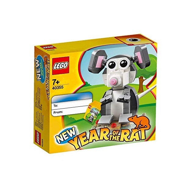 LEGO Année De Rats 40355 Année of The Rat 2020