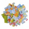 Toyvian 1 Jeu Puzzle pour Enfants Puzzles De 24 Pièces pour Enfants De 3 à 5 Ans Puzzle du Monde Animal Jouet De Motricité Fi