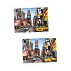 Amosfun 1000 Pièces 1 Ensemble Puzzles Difficiles pour Adultes Puzzle Adulte Puzzle 1000 Célèbre Puzzle dart 1000 Puzzles po