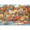 Clementoni 1500pzs Does Not Apply Collection Good Times Harbor 1500 pièces, Puzzle paysages, Divertissement Adulte-fabriqué e