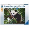 Ravensburger - Puzzle Adulte - Puzzle 500 p - Le panda - 16989