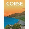 Nathan - Puzzle 500 pièces - Affiche de la Corse / Louis lAffiche - Adultes et enfants dès 10 ans - Puzzle de qualité supéri