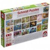 Schmidt Spiele- Animal Puzzle pour enfant-200 pièces, 56359, coloré