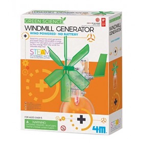 4M 3649 Green Science Windmill Generator