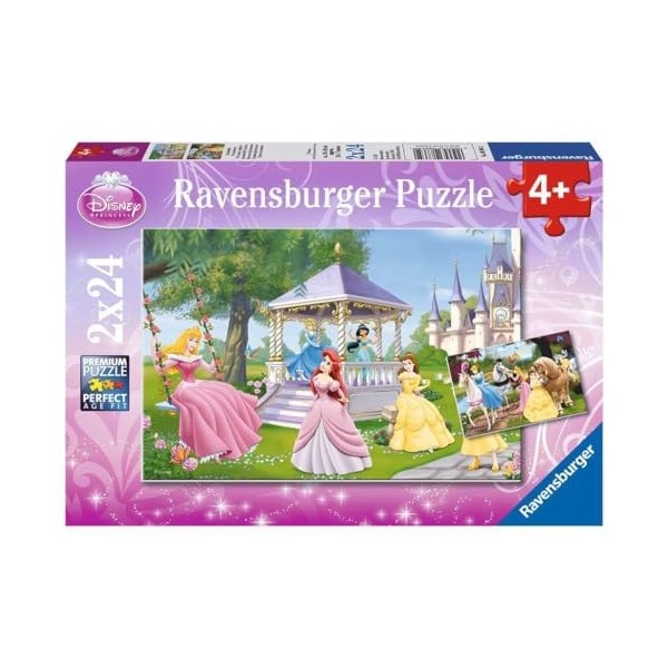 Ravensburger - 08865 - Puzzle - Princesses Magiques - 2 x 24 Pièces