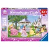 Ravensburger - 08865 - Puzzle - Princesses Magiques - 2 x 24 Pièces