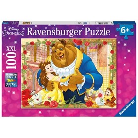 Ravensburger Disney Princess La Bella e La Bestia Puzzle pour Enfants, 13704, Multicolore
