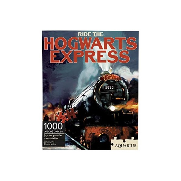 AQUARIUS 65280 Harry_Potter Jigsaw Puzzle, Multi-Colored, 1000