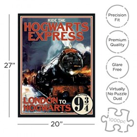 AQUARIUS 65280 Harry_Potter Jigsaw Puzzle, Multi-Colored, 1000