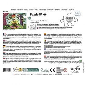 Puzzle 54 pièces. Apprenti de Magicien Calypto