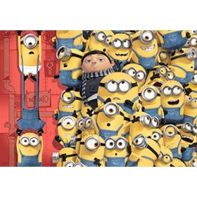 Ravensburger Puzzle 35 pièces Minions 2 The Rise of Gru pour Enfants à partir de 3 Ans, 5063