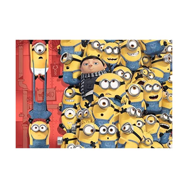 Ravensburger Puzzle 35 pièces Minions 2 The Rise of Gru pour Enfants à partir de 3 Ans, 5063