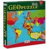 Amigo Spiel + Freizeit GEO 507 381 - GeoPuzzle - Monde, 36 Mois +