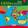 Amigo Spiel + Freizeit GEO 507 381 - GeoPuzzle - Monde, 36 Mois +