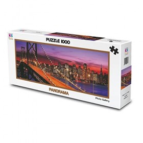 KS Games Puzzle 1000 pièces - Pont de San Francisco