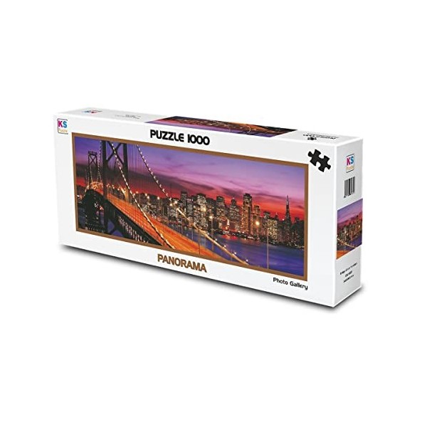 KS Games Puzzle 1000 pièces - Pont de San Francisco