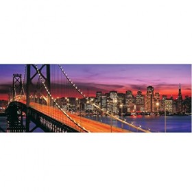 KS Games Puzzle 1000 pièces - Pont de San Francisco