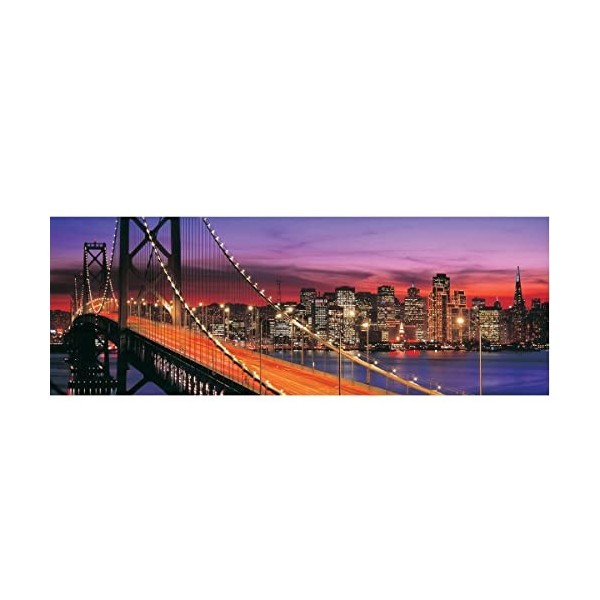 KS Games Puzzle 1000 pièces - Pont de San Francisco
