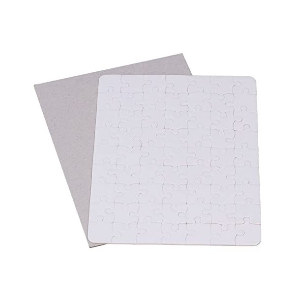 Sublimation Blanks Puzzles, Puzzle blanc durable complet pour cadeau