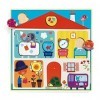 DJECO Puzzles emboîtable Swapy, DJ01519, Multicolore