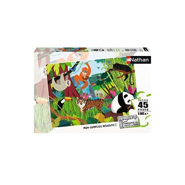 Ravensburger - Puzzle enfant - Timon Et Pumba - 45 Pièces