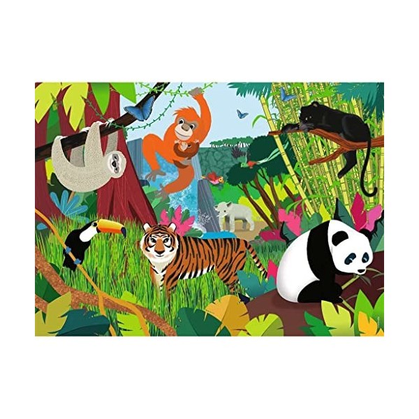 Ravensburger - Puzzle enfant - Timon Et Pumba - 45 Pièces