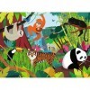 Ravensburger - Puzzle enfant - Timon Et Pumba - 45 Pièces