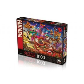 KS Puzzle 1000 Parça The Flight