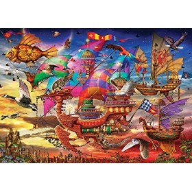 KS Puzzle 1000 Parça The Flight
