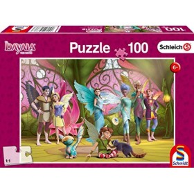 Schmidt Puzzle 100 pièces : La Reine Eleya et Ses Amis
