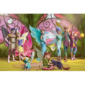 Schmidt Puzzle 100 pièces : La Reine Eleya et Ses Amis