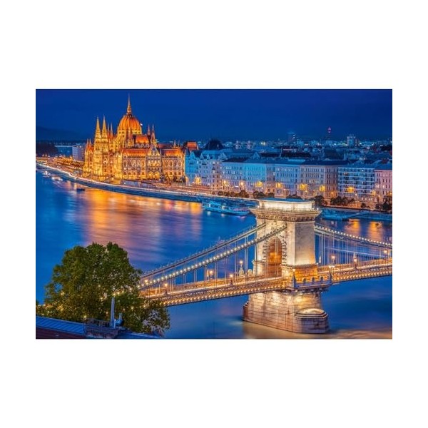 Castorland Puzzle 500 pièces : Budapest la Nuit