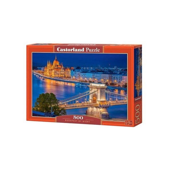 Castorland Puzzle 500 pièces : Budapest la Nuit