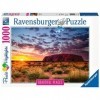 Ravensburger Ayers Rock 1000 pièces, Casse Tete,Puzzle Adulte,Paysage,Nature,Australie,Rocher,Tourisme,Monument, 400555615155