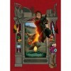 Ravensburger - Puzzle Adulte - Puzzle 1000 p - Harry Potter et le Coupe de Feu Collection Harry Potter MinaLima - 16518
