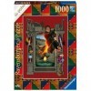 Ravensburger - Puzzle Adulte - Puzzle 1000 p - Harry Potter et le Coupe de Feu Collection Harry Potter MinaLima - 16518