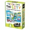 Headu Puzzle 8+1 City, IT20515, Multicolore, 3