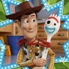 Ravensburger- 3 Puzzles de 49 pièces Toy Story 4 Pixar Disney Enfant, 4005556080670