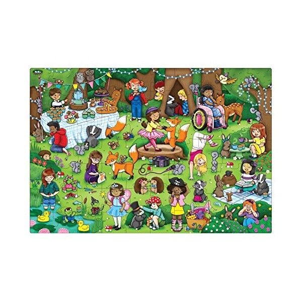 Orchard Toys Puzzle Fête sylvestre