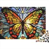 Puzzle pour adultes 300 pièces Papillon Puzzle Magnifiques Papillons Puzzle pour Adultes Femmes Hommes Cadeaux Jeu Difficile 